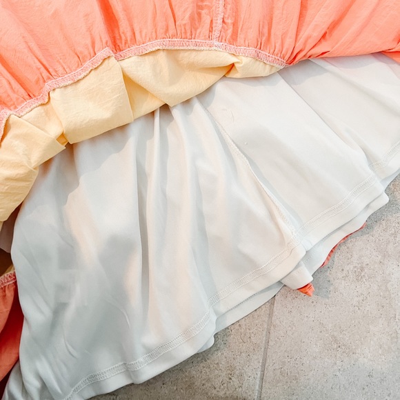 COPY - VICI Hello Sunshine Cotton Pocketed Colorblock Dress - Picture 2 of 8